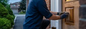 Wood Doors Restoration Elmvale, Springwater