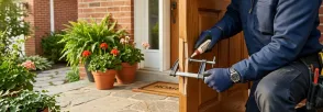 Wooden Door Repair Minesing, Springwater