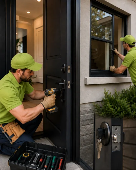 About Windows & Doors Springwater